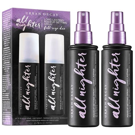Urban decay all nighter dupe